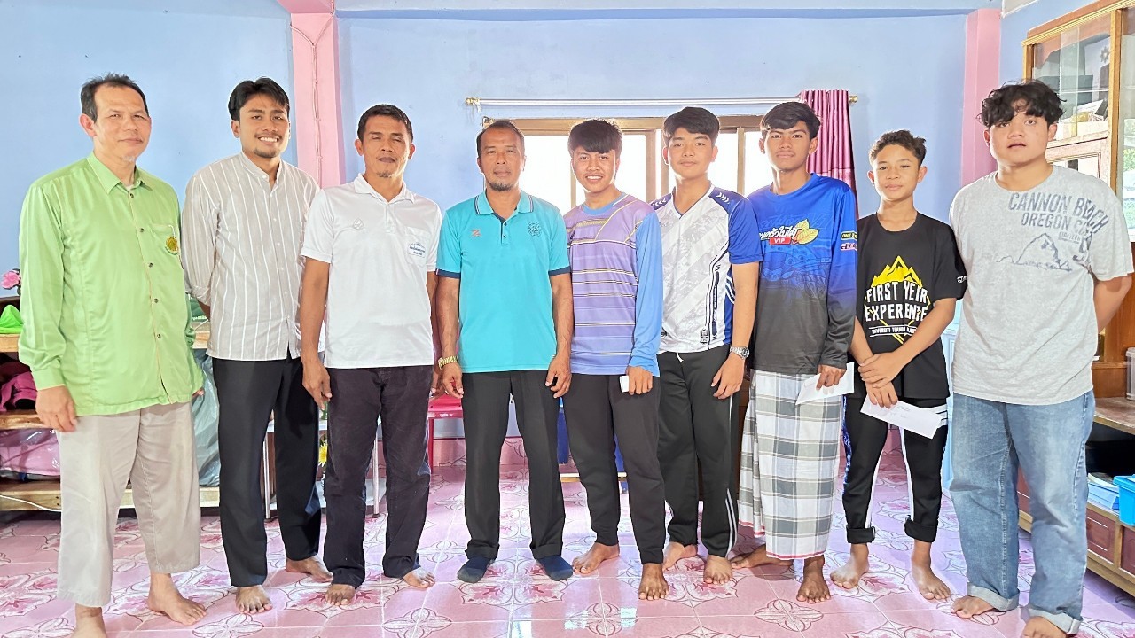 โครงการมอบทุนการศึกษามูลนิธิอัลฮูดาเพื่อสังคม ปีการศึกษา 2566 ครั้งที่ 2