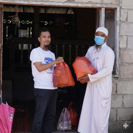 Zakat Applicant Screening and Fidyah Distribution in Tak Bai, Narathiwat